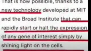 Fake Light Alters DNA