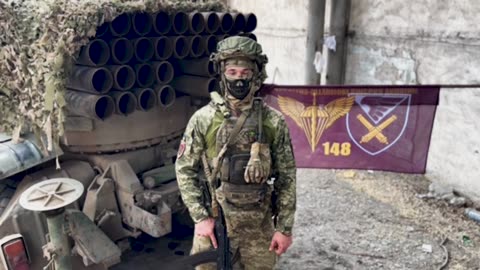 Inside a Ukrainian Artillery Battery