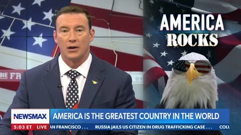 Carl Higbie: "If you were born in America today, you won the lottery."