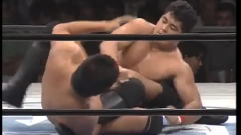 UWF NAGOYA LIVE Vol 3 MOVE 9-13-90