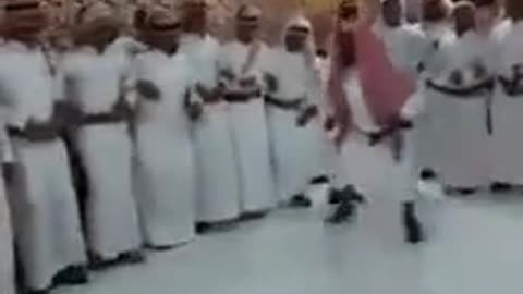 Saudi Arabian dance