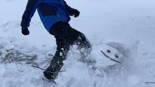 Wisconsin Snowman Destroyer