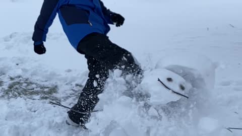 Wisconsin Snowman Destroyer