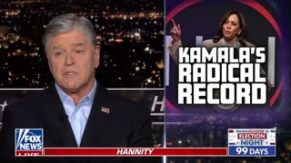 Sean Hannity: Kamala Harris is the 'Squad on steroids'