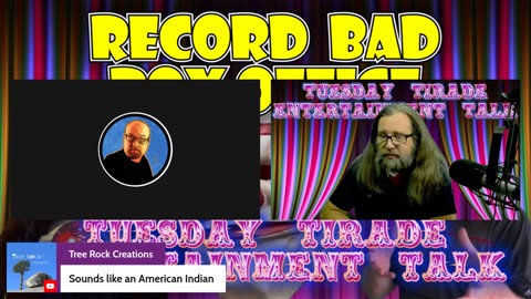 Tuesday Tirade Entertainment Talk - Record BAD Box Office