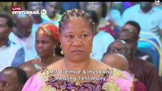 Mrs Etemire & Husband Healing Testimony