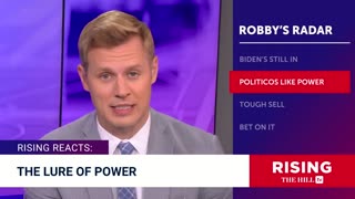 Robby Soave: Biden Will NEVER Drop Out Because He CRAVES Power