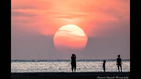 Just Another SPI, Texas. Sunset