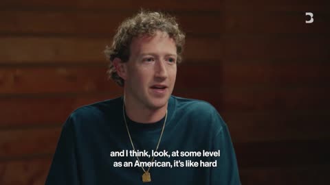 Mark Zuckerberg - Trump Was the Biggest BADASS Thing I have Seen