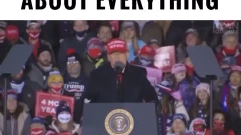 TRUMP WAS RIGHT ! About EVERYTHING !