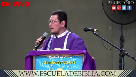 La higuera que no da fruto - Padre Luis Toro