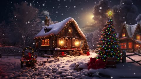 ❄️ Christmas Ambience 🎄 Top Old and Gold Christmas Songs 🎅🏼 Christmas Music 🎵