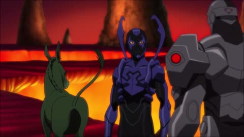 Beast Boy Farted at Cyborg Justice League vs Teen Titans EarthsMightiestHeroes