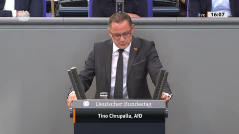 Tino Chrupalla Rede vom 22.06.2022 - Regierungserklärung EU Rat, G7-Gipfel, NATO-Gipfel