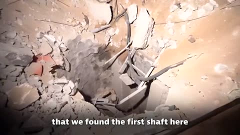 Terroristas cavam túnel de 55 metros sob hospital de Gaza