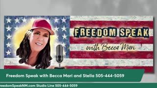 Freedom Speak with Becca Mari and Stella 10-6-23 w/ Fito Garza