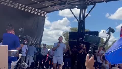 Jamie McIntyre’s Speech Delivered to Over 500,000 at the Canberra Protest Rally
