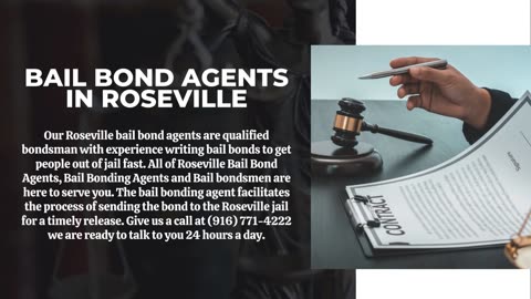 Bail Bonds - Roseville Bail Bonds