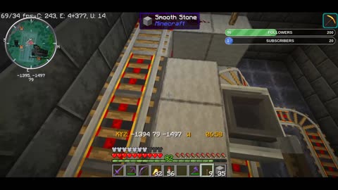 VOD from 4/8/2023 - Rainy Saturday Minecraft - On the road to Verified (Part 4)