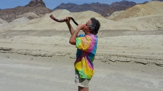 Shofar over Death Valley