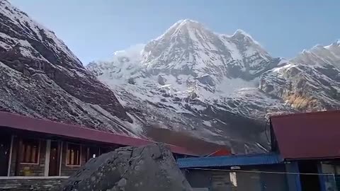 Annapurna base camp trek