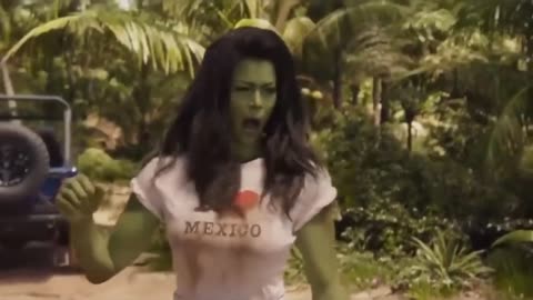 She-Hulk Episode 1 - 'Angry Hulk VS She Hulk' FULL FIGHT SCENE (HD) in Hindi_HD
