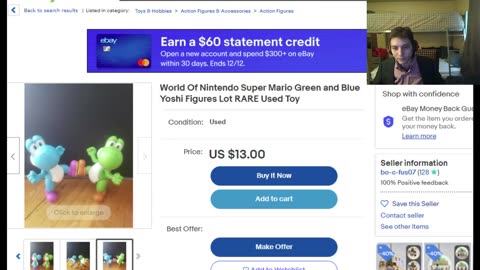 The Search For Deals On World Of Nintendo Action Figures On eBay On 11-20-2021 Revealed