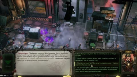 Warhammer 40,000: Rogue Trader! A Starving Populace Is Ripe For Exploitation!