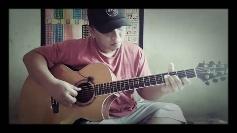 Numb - Linkin Park (Guitar cover fingerstyle)