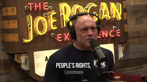 Joe Rogan - "F☆CK YOU" Rogan won't come to Canada till Trudeau Is Gone