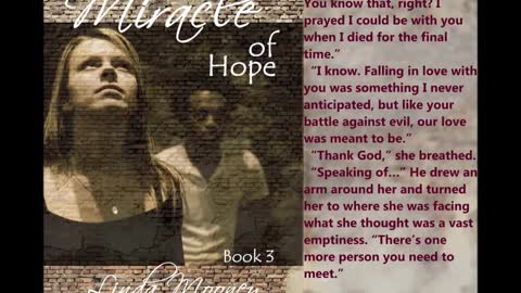 MIRACLE of Hope, Book 3, a Paranormal/Supernatural/Contemporary Fantasy Romance