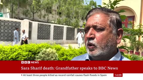 Sara Sharif: Father claimed death was accident, says grandad in Pakistan