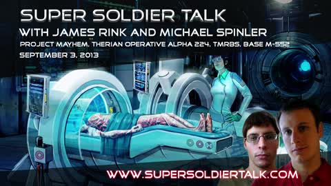 Super Soldier Talk - Michael Spinler - Project Mayhem, Therians, TMRBS