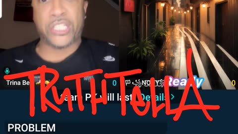 TRINA B SAYS HIS SHOW WAS BETTER W/O NONY THEN LINES HER & PLAYS ALL IN HER FACE WITH LIES