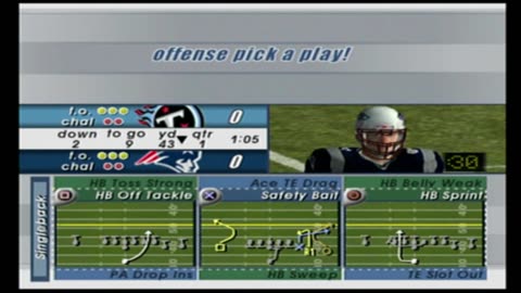 Madden NFL 2003 Franchise Mode Year 5 Playoffs Divisional Round Titans At Patriots