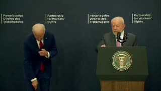 Biden HUMILIATES Himself, CANNOT Figure Out Earpiece