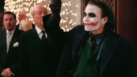 fight secen for joker