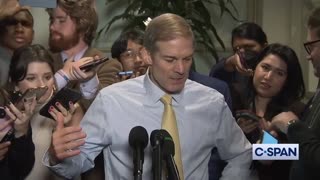 🎥 After lots of back and forth, Jim Jordan announces he's still running for Speaker.