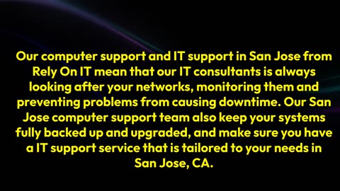 Rely on It Inc | Professional IT Services in San Jose, CA