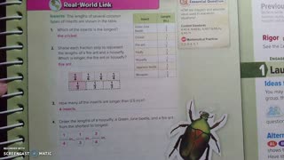 Gr 6 - Ch 5 - Lesson 5 - Compare and Order Rational Numbers