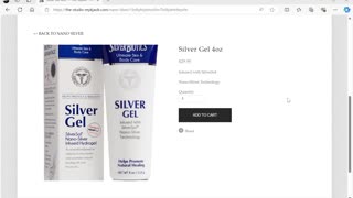 Silver Gel 4oz by Dr. Paul Cottrell