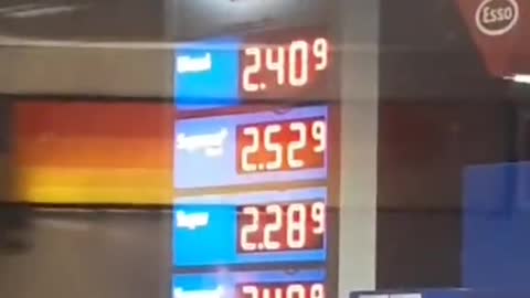 Gasoline prices in Germany literally exploded right on time at midnight after tax cuts ended