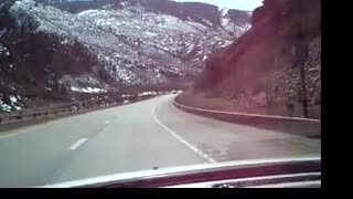 Driving in Glenwood Canyon part 3