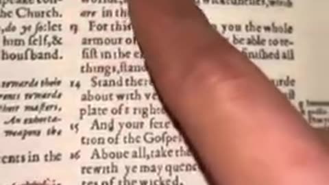 King James banned Geneva Bible and altered original translation for his benefit.