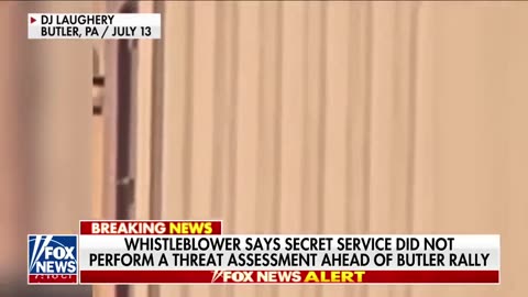 Whislteblower calls out Secret Service new Boss
