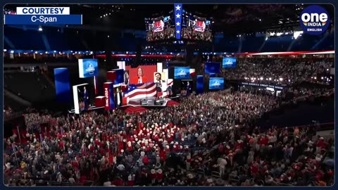 . Watch| Donald Trump Announces JD Vance as VP Pick At Republican National Convention| Full Video