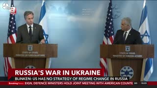 Blinken Tries To Make The World Forget That Biden Called For Regime Change In Russia