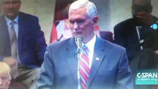 Mike Pence identifies as a Christian conservative and Republican