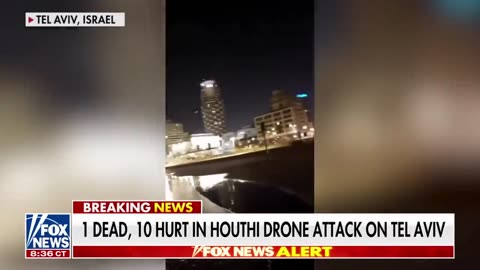 Deadly drone attack near US embassy in Tel Aviv