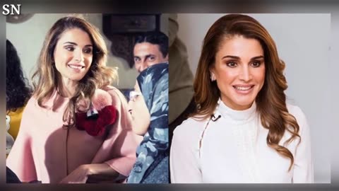 Queen Rania Rings in 53rd Birthday with Family Party and Glam New Portrait — See the Shot!
